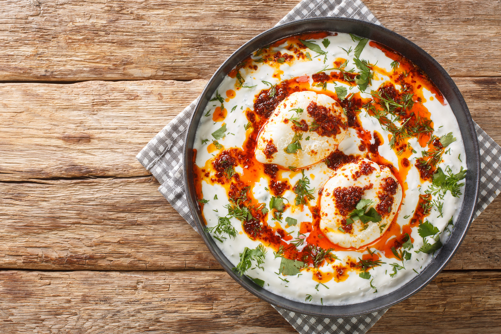 Huevos turcos: receta original
