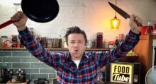 Jamie Oliver, el chef mediático comprometido contra Goliat