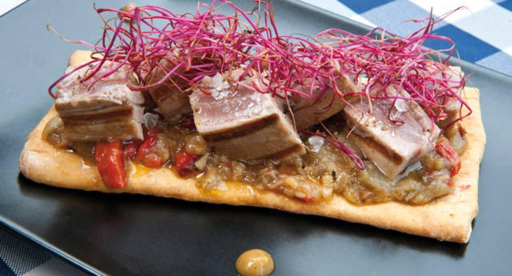 Menús gastronómicos con atún rojo en L'Ametlla de Mar