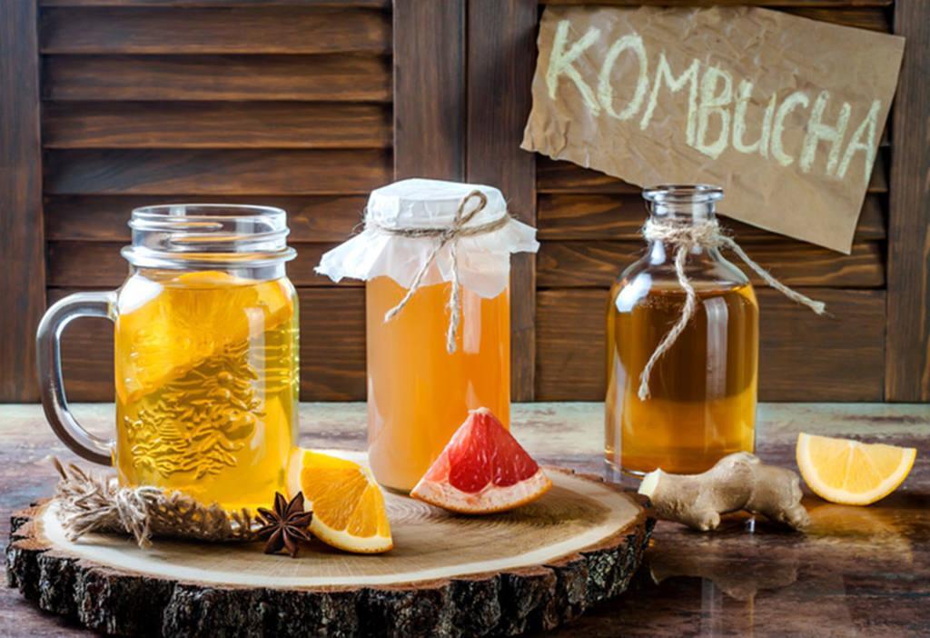 Kombucha, la bebida fermentada de moda
