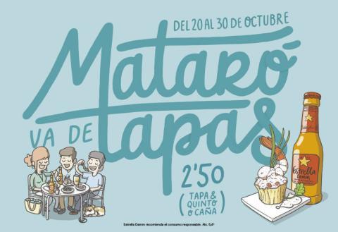 3a edición Mataró va de tapes