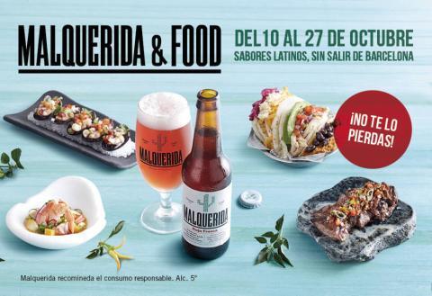 Malquerida & Food 2019