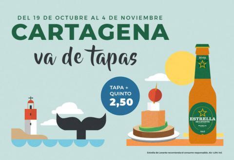 "Cartagena va de tapas" 2018