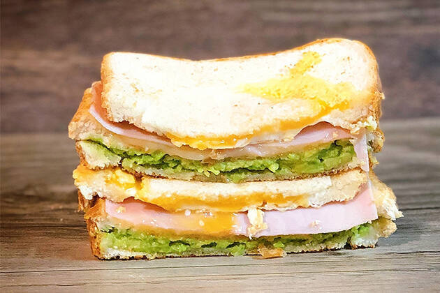 Sandwich mixto especial