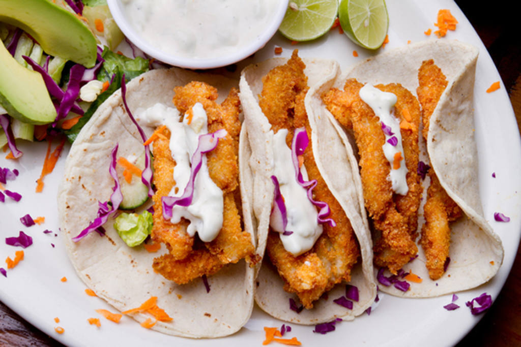 ‘Fish tacos’ para abrir el apetito