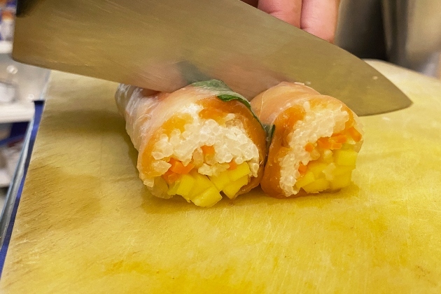 Sushi a La Vietnamita