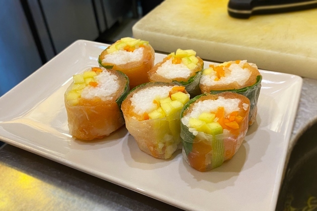 Sushi a La Vietnamita