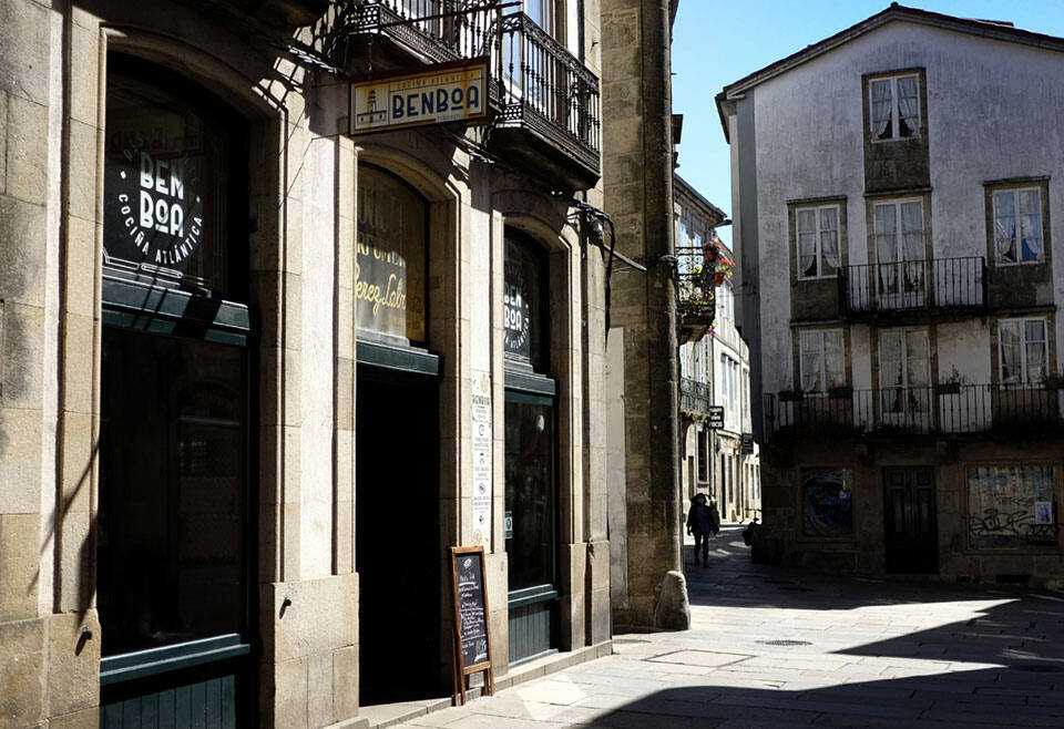 Benboa: el sabor de las Rías en el corazón de Compostela