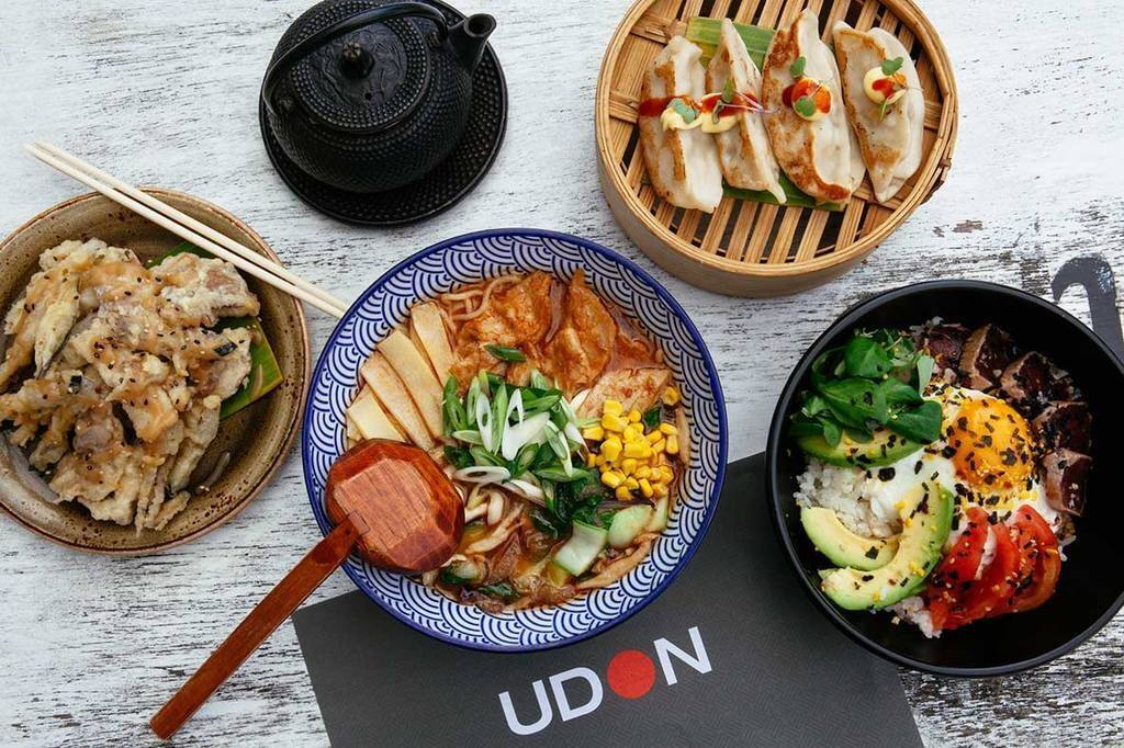 UDON, cinco platos asiáticos para el otoño