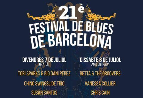 El Festival de Blues de Barcelona llega a la 21a edición reivindicando el talento femenino