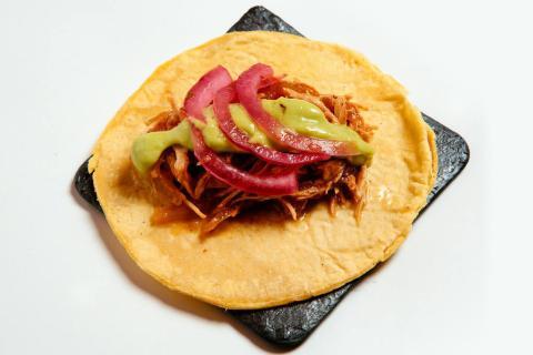 Taco de Pulled Pork