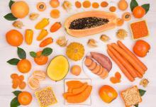 ¿Por qué debes comer más alimentos de color naranja? 