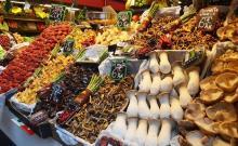 Mercado de Atarazanas, el paraíso de los foodies en el corazón de Málaga 