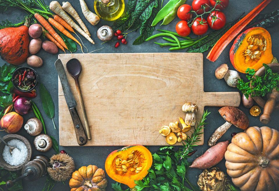 9 recetas veganas de otoño