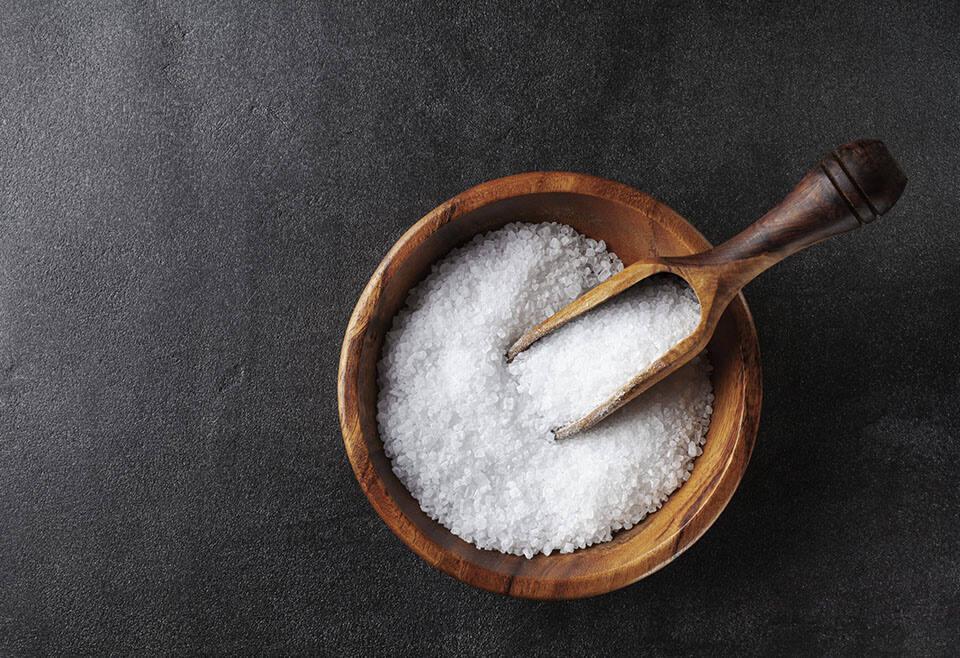 La excelente simplicidad de la cocina a la sal