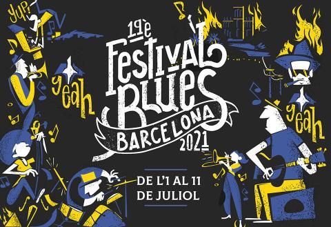 Nueva edición del Festival de Blues de Barcelona en Nou Barris