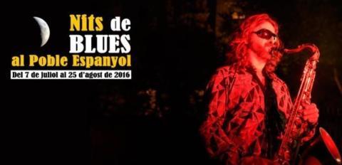 "Nits de Blues": música al aire libre en el Poble Espanyol de Barcelona