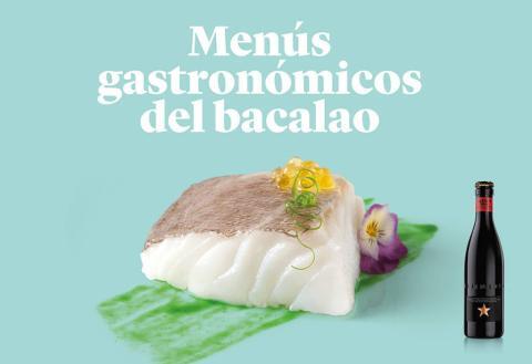 Menús Gastronómicos del Bacalao 2016